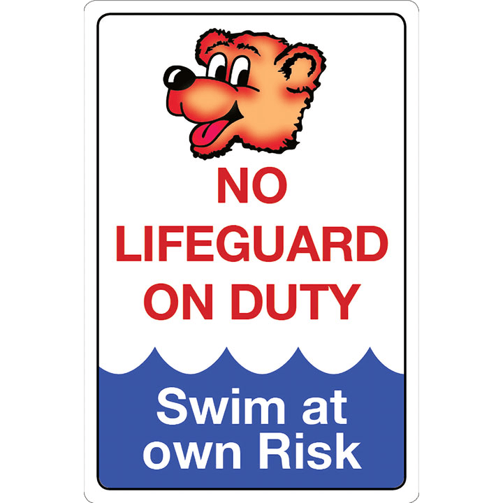 No Lifeguard on duty